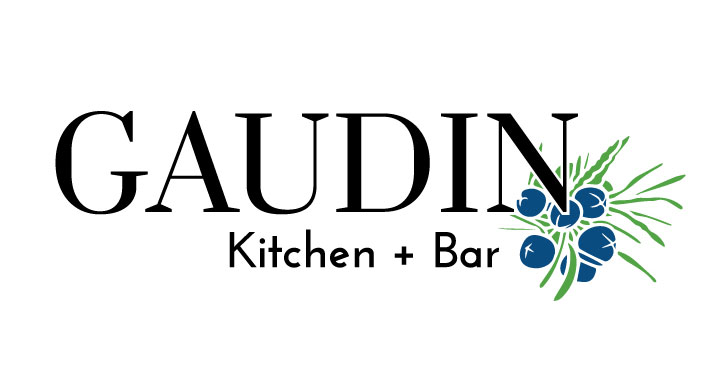gaudin kitchen and bar logo